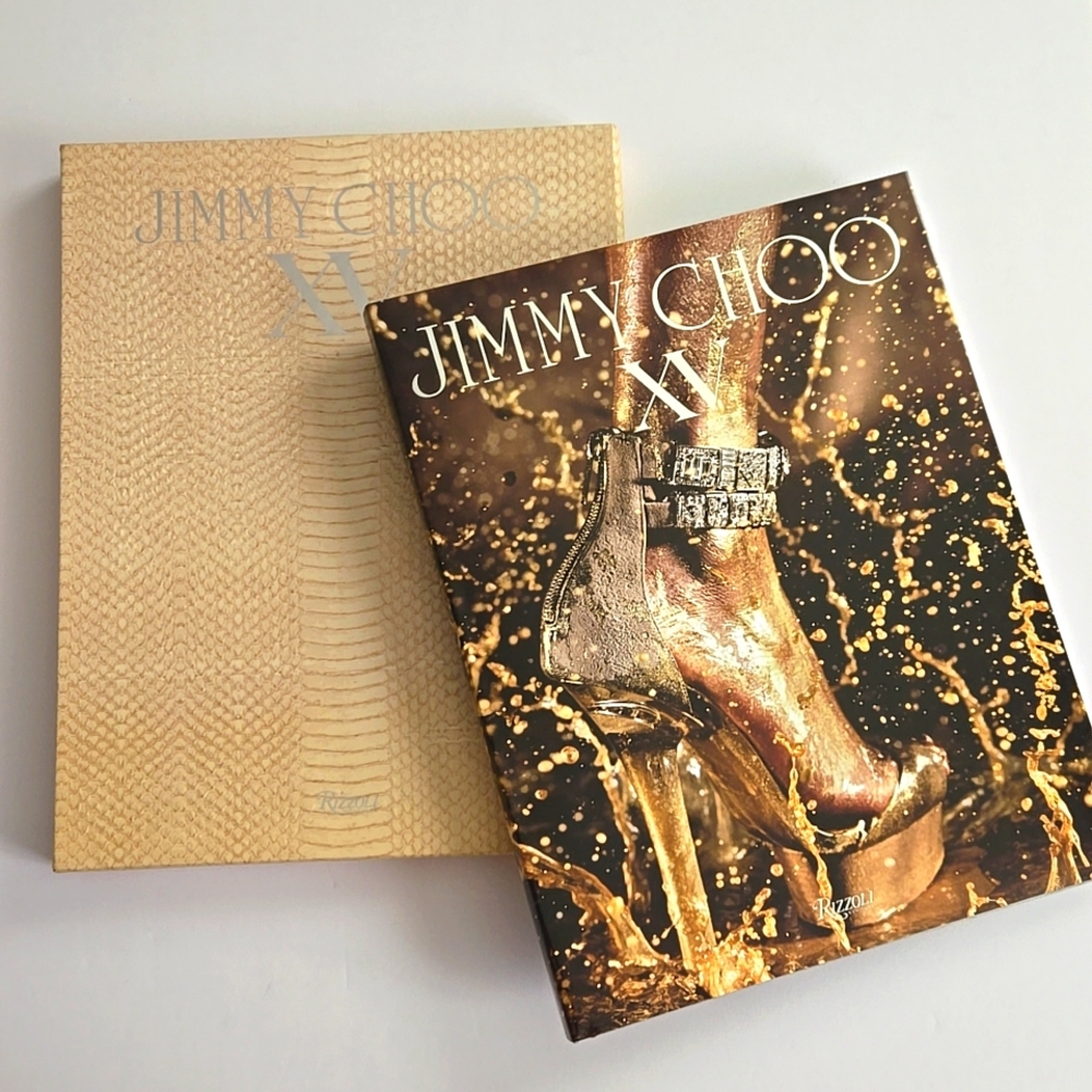 JIMMY CHOO XV HC BOOK